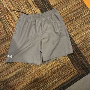 Under Armour Men's Gray Swin Shorts